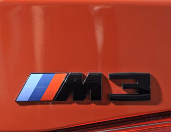 BMW M3 Competition Package [UK-spec] (F80) '2016–21