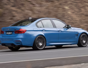 BMW M3 Competition Package [Australia] (F80) '2016–21