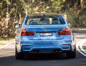 BMW M3 Competition Package [Australia] (F80) '2016–21