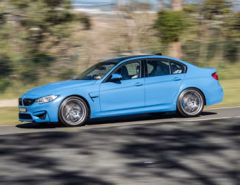 BMW M3 Competition Package [Australia] (F80) '2016–21