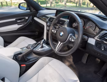 内饰 BMW M3 Competition Package [Australia] (F80) '2016–21