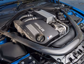 Bajo el capó BMW M3 Competition Package [Australia] (F80) '2016–21