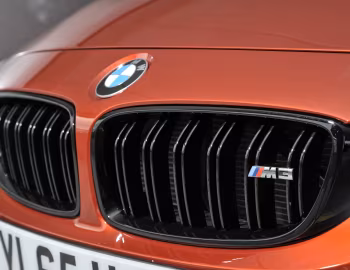 BMW M3 Competition Package [UK-spec] (F80) '2016–21