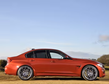 BMW M3 Competition Package [UK-spec] (F80) '2016–21