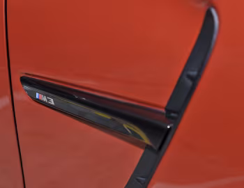 BMW M3 Competition Package [UK-spec] (F80) '2016–21
