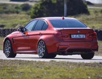 BMW M3 Competition Package [South Africa] (F80) '2016–21