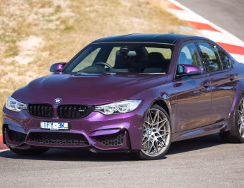 BMW M3 Competition Package [Australia] (F80) '2016–21