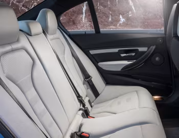 Interior 2017–21 BMW M3 Competition Package [North America] (F80) '2016–21