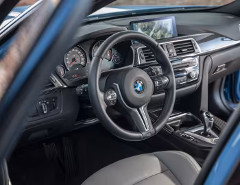 Interior 2017–21 BMW M3 Competition Package [North America] (F80) '2016–21
