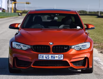 BMW M3 Competition Package [South Africa] (F80) '2016–21