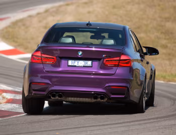 BMW M3 Competition Package [Australia] (F80) '2016–21