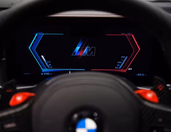 Комбинация приборов BMW M3 Competition Touring M xDrive [Worldwide] (G81) '2022–24