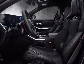 Интерьер BMW M3 Competition Touring M xDrive [Worldwide] (G81) '2022–24