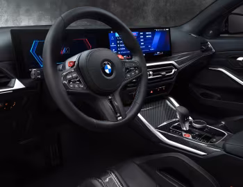 Интерьер BMW M3 Competition Touring M xDrive [Worldwide] (G81) '2022–24