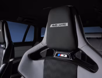 Interior BMW M3 Competition Touring "Edition 40 Jahre" [China] (G81) '2026
