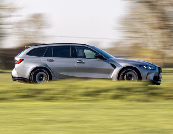 BMW M3 Competition Touring M xDrive [UK-spec] (G81) '2024–pr.