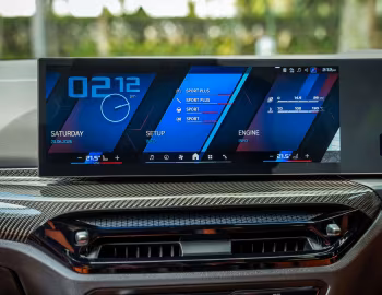 Interior BMW M3 Competition Touring M xDrive [Malaysia] (G81) '2026