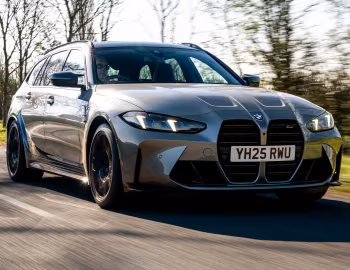 BMW M3 Competition Touring M xDrive [UK-spec] (G81) '2024–pr.