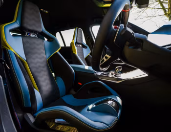 Interior BMW M3 Competition Touring M xDrive [UK-spec] (G81) '2024–pr.