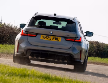 BMW M3 Competition Touring M xDrive [UK-spec] (G81) '2024–pr.
