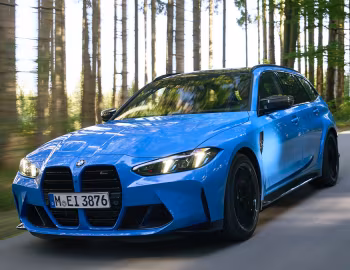 BMW M3 Competition Touring M xDrive [Worldwide] (G81) '2024–pr.