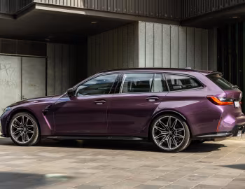 BMW M3 Competition Touring M xDrive [Australia] (G81) '2023–24