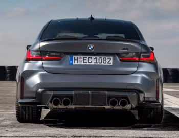 BMW M3 Competition M xDrive [Worldwide] (G80) '2021–pr.