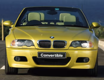 BMW M3 Convertible [South Africa] (E46) '04.2001–08.2006