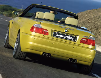 BMW M3 Convertible [South Africa] (E46) '04.2001–08.2006