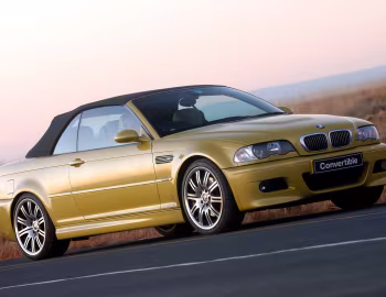 BMW M3 Convertible [South Africa] (E46) '04.2001–08.2006
