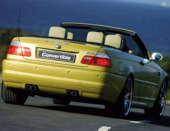 BMW M3 Convertible [South Africa] (E46) '04.2001–08.2006
