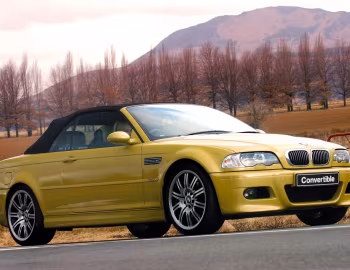 BMW M3 Convertible [South Africa] (E46) '04.2001–08.2006