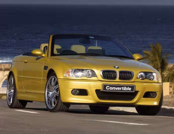 BMW M3 Convertible [South Africa] (E46) '04.2001–08.2006