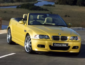 BMW M3 Convertible [South Africa] (E46) '04.2001–08.2006