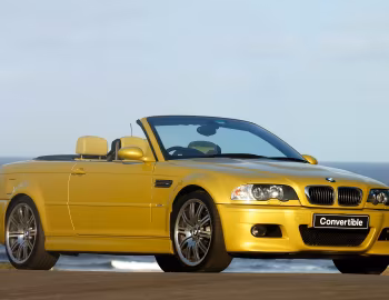 BMW M3 Convertible [South Africa] (E46) '04.2001–08.2006