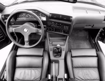 Panel frontal 1988–90 BMW M3 Coupe [North America] (E30) '03.1987–12.1990
