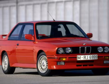 BMW M3 Coupe [Worldwide] (E30) '03.1986–12.1990