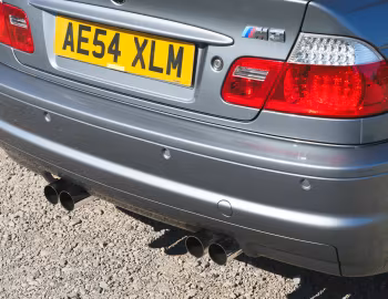 BMW M3 Coupe [UK-spec] (E46) '02.2001–05.2006