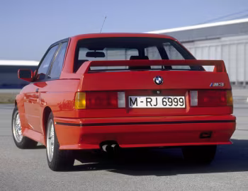 BMW M3 Coupe [Worldwide] (E30) '03.1986–12.1990