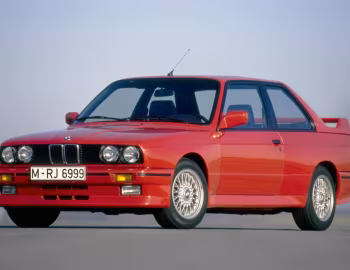 BMW M3 Coupe [Worldwide] (E30) '03.1986–12.1990
