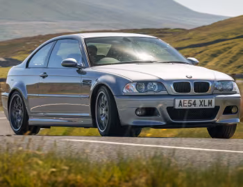 BMW M3 Coupe [UK-spec] (E46) '02.2001–05.2006