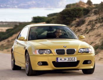 BMW M3 Coupe MT [Worldwide] (E46) '09.2000–05.2006