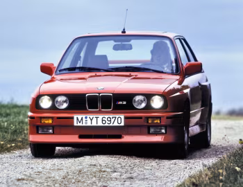 BMW M3 Coupe [Worldwide] (E30) '03.1986–12.1990