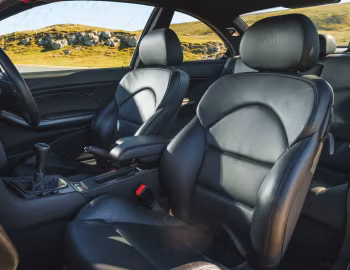 Interior BMW M3 Coupe [UK-spec] (E46) '02.2001–05.2006