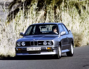 BMW M3 Coupe [Worldwide] (E30) '03.1986–12.1990