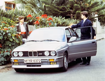 BMW M3 Coupe [Worldwide] (E30) '03.1986–12.1990