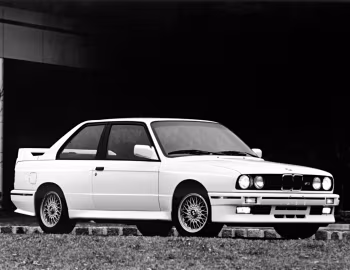 1988–90 BMW M3 Coupe [North America] (E30) '03.1987–12.1990