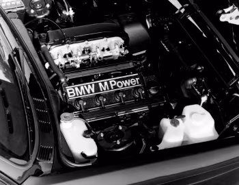 Bajo el capó BMW M3 Coupe [Worldwide] (E30) '03.1986–12.1990
