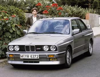 BMW M3 Coupe [Worldwide] (E30) '03.1986–12.1990