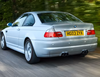 BMW M3 Coupe [UK-spec] (E46) '02.2001–05.2006